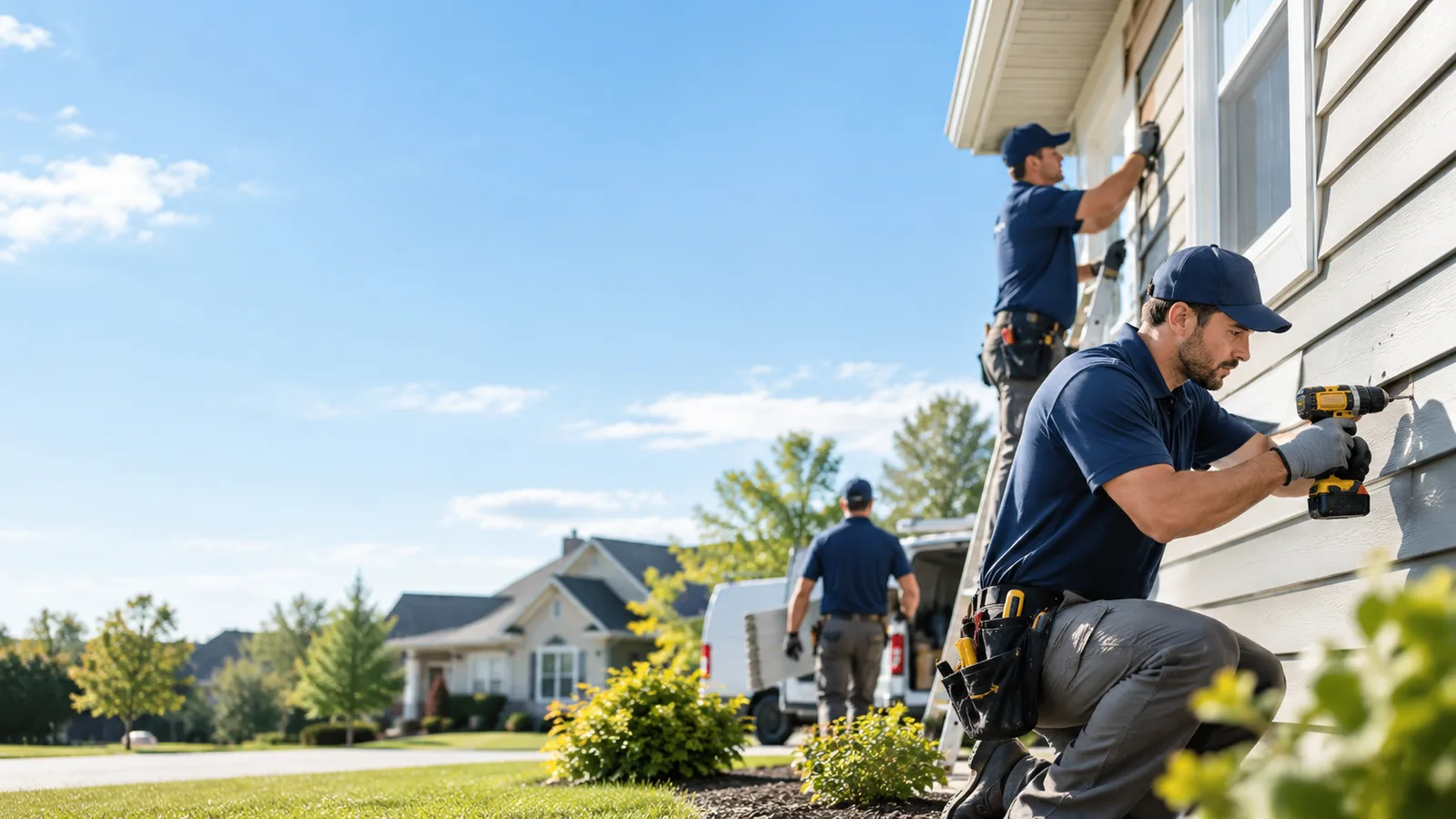 Siding Leak Repair in Bountiful, UT